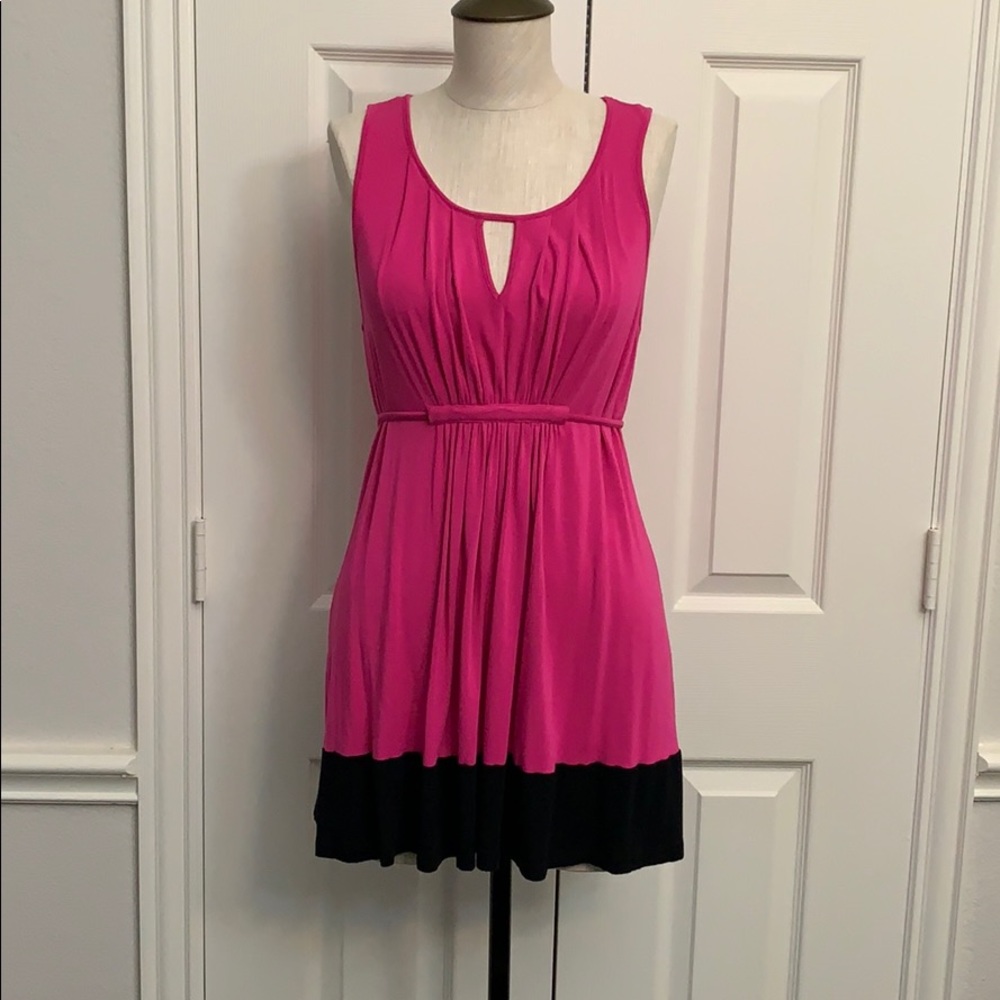 Boston Proper Pink Tunic, Size Small